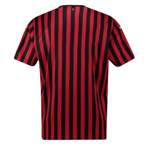 AC Milan Home 2019-20 Soccer Jersey Shirt - Click Image to Close